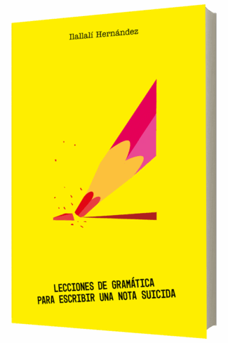 Lecciones de gramática para escribir una nota suicida es una novela que explora el suicidio como tema filosófico a través de la mirada de Malena, una joven que encuentra consuelo por la muerte de sus padres en la figura de una enigmática psicoanalista suicida. Las notas, reflexiones y diarios de esta mujer la seguirán en los sinsabores de la ausencia, de la soledad, de las compañías —las ruines y las cálidas—. Junto a un espectro de personajes que van de lo encantador a lo detestable, Malena comenzará su propia investigación de la muerte, del suicidio y del tabú a su alrededor; pero también del deseo, de los afectos y de la vida que no deja de suceder frente a ella. Una prosa audaz y serena para reflexionar sobre el duelo y el suicidio Lecciones de gramática para escribir una nota suicida