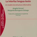 LA INTERFAZ LENGUA-TEXTO
