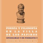 POESÍA Y FILOSOFÍA EN LA VILLA DE LOS PAPIROS