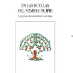 EN LAS HUELLAS DEL NOMBRE PROPIO