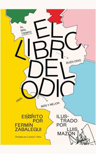 cómic Fermín Zabalegui El libro del odio