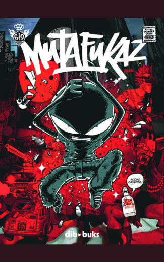 cómic Guileume Renard Mutafukaz