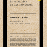 Fundamentación de la metafísica de las costumbres (ebook)