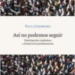 ASÍ NO PODEMOS SEGUIR