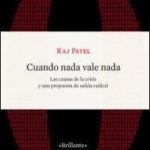 Cuando nada vale nada