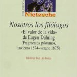 NOSOTROS LOS FILÓLOGOS