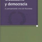CIUDADANÍA Y DEMOCRACIA