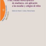 MEMORIA SOBRE EDUCACIÓN PÚBLICA