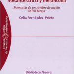 METALITERATURA Y MELANCOLÍA