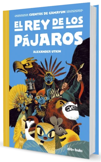 cómic Alexander Utkin Cuentos de Gamayun 1 El Rey de los pájaros