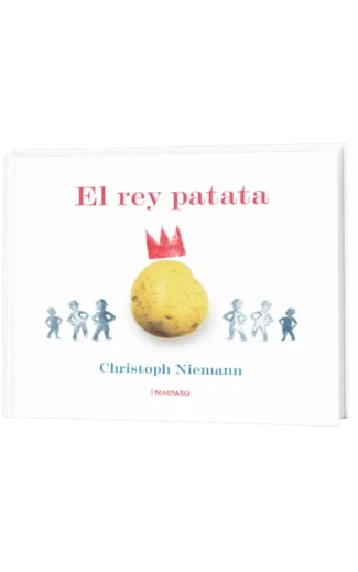 cómic Christoph Niemann El rey patata