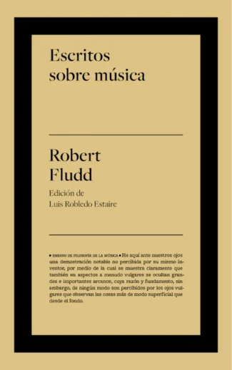 ensayo Robert Fludd escritos sobre música