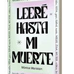 Leeré hasta mi muerte